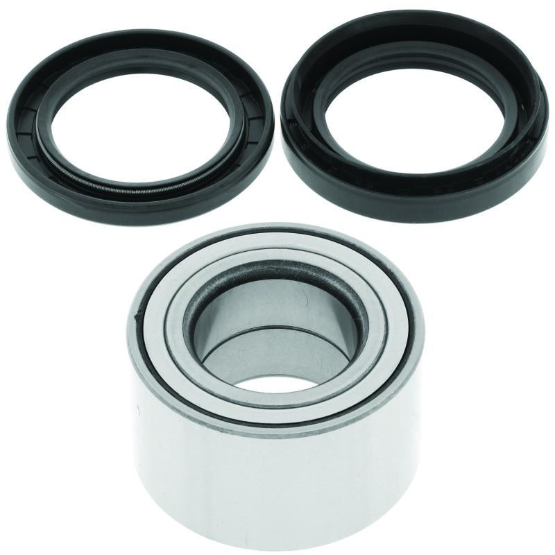QuadBoss 413996 Front Wheel Bearing and Seal Kit for Suzuki LT-A Series ATVs
