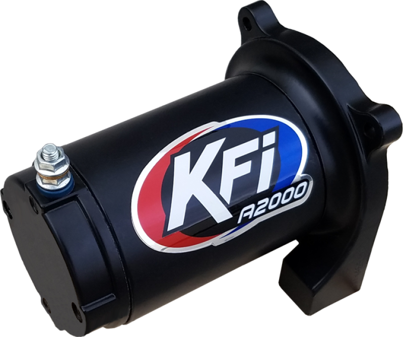 KFI Replacement Motor for 2000 lbs. KFI Winch - Model MOTOR-20-BL