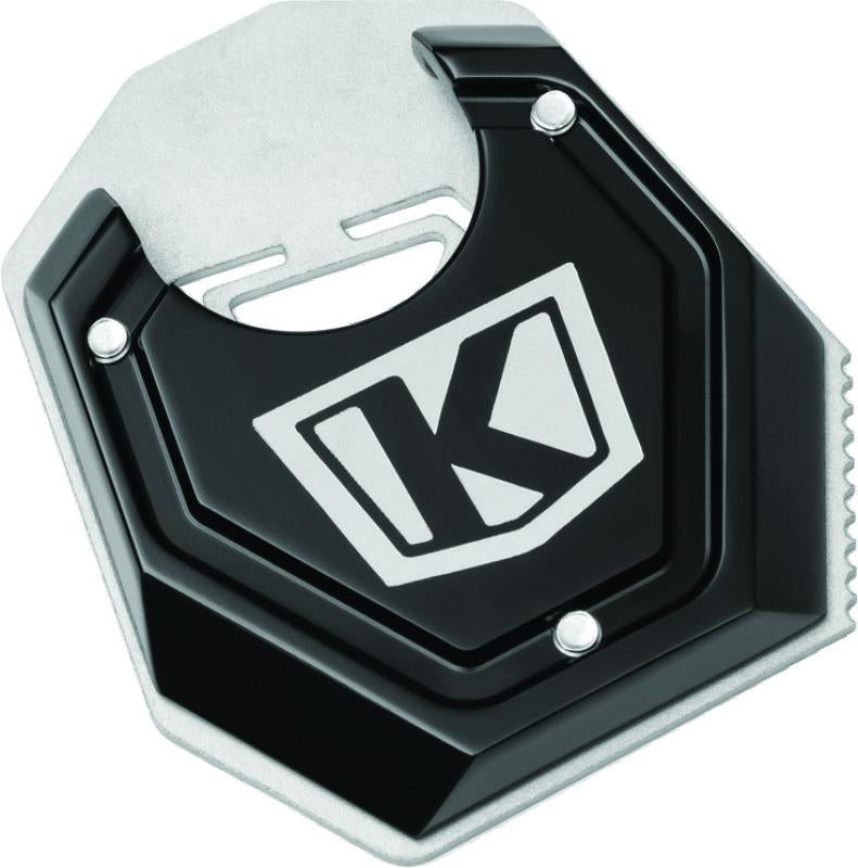 Kuryakyn Lodestar Kickstand Shoe for BMW R1200GS - Black Part Number 3838