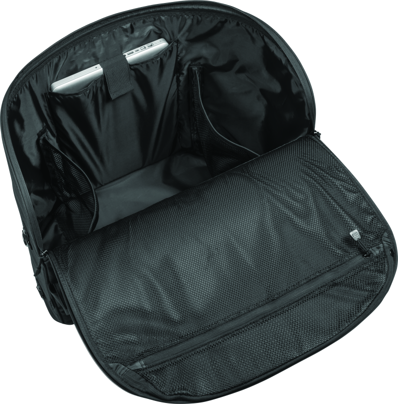 Kuryakyn Momentum Wanderer Seat Bag for Touring Bikes with Trunk – 60L Capacity