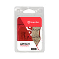 Brembo Powersports 07SU12SP Sintered Rear Brake Pad for Triumph Sprint, Tiger, Trophy 1200 & 900 Models