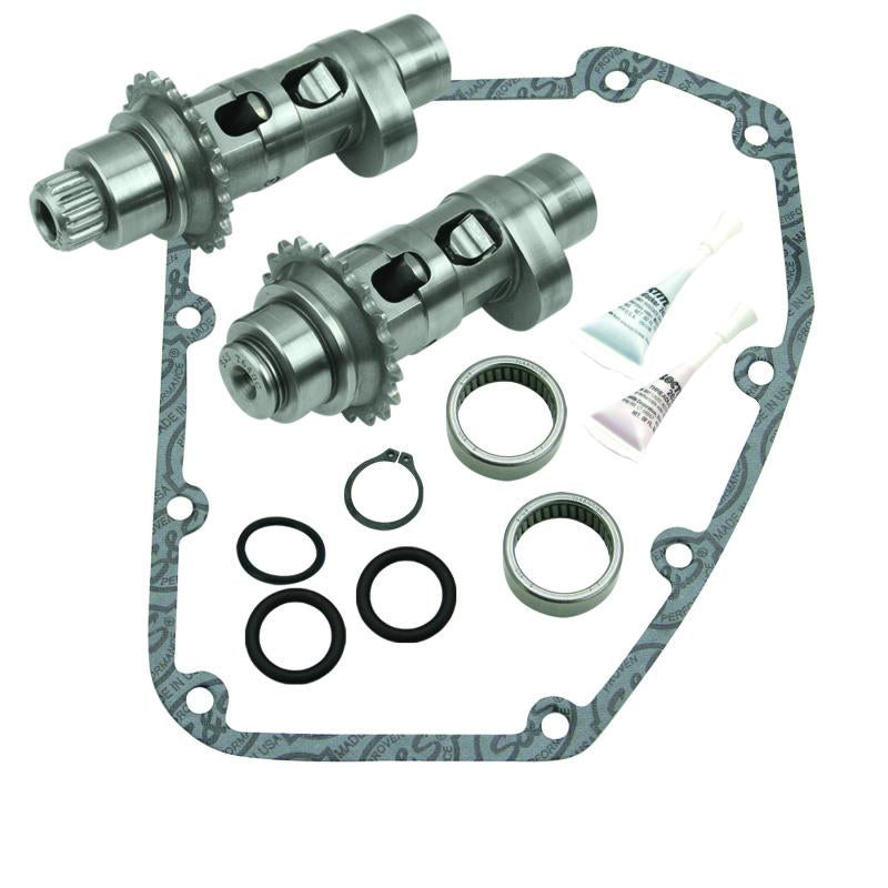 S&S Cycle MR103CE Easy Start Chain Drive Camshaft Kit for Harley Davidson 2006-2016 Big Inch Engines