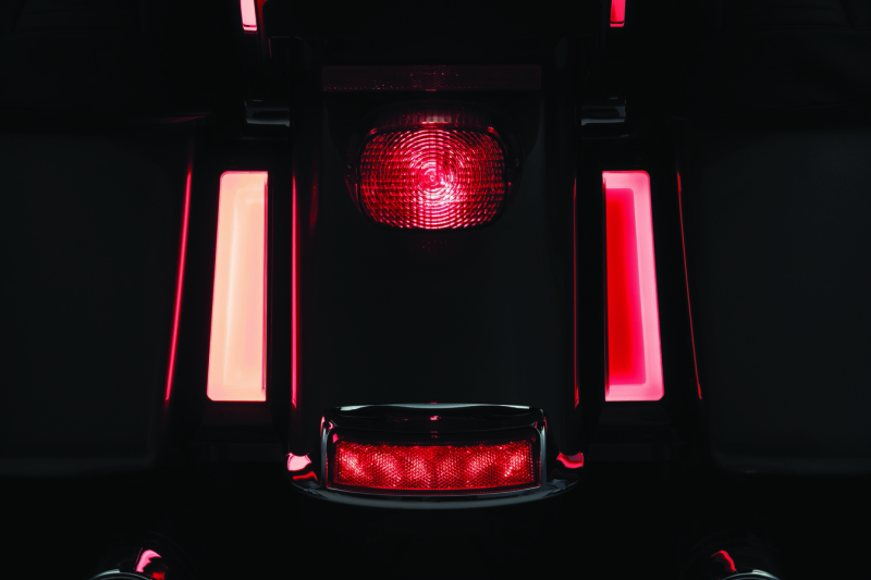 Kuryakyn Tracer LED Inserts for Saddlebag Supports - Black