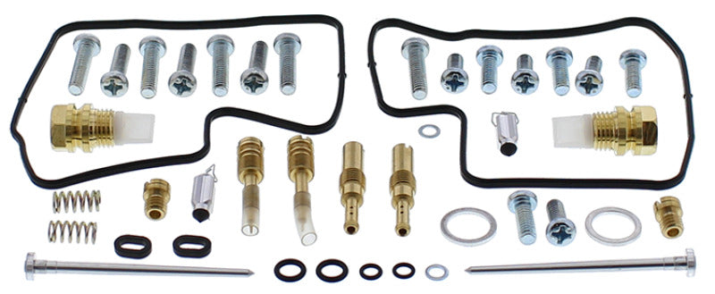 All Balls Racing Honda VT750C Carburetor Rebuild Kit (Part #26-1609)