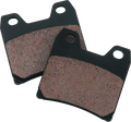 BikeMaster BM-348 Sintered Brake Pads for Motorcycles - High-Performance Replacement