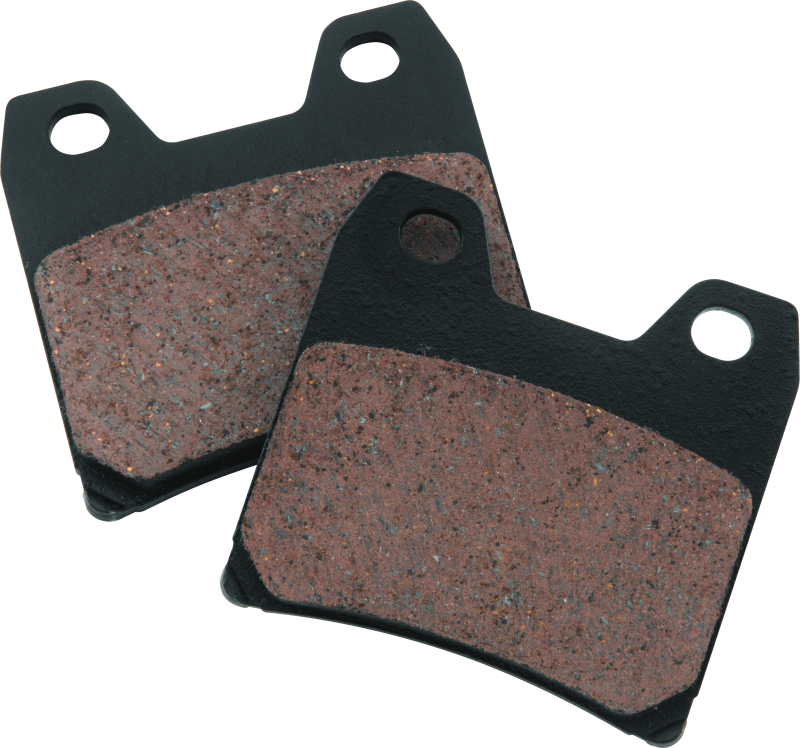 BikeMaster BM-348 Sintered Brake Pads for Motorcycles - High-Performance Replacement