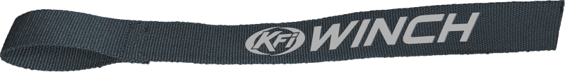 KFI Winch Hand Saver Black - Part WP-0030-BLK