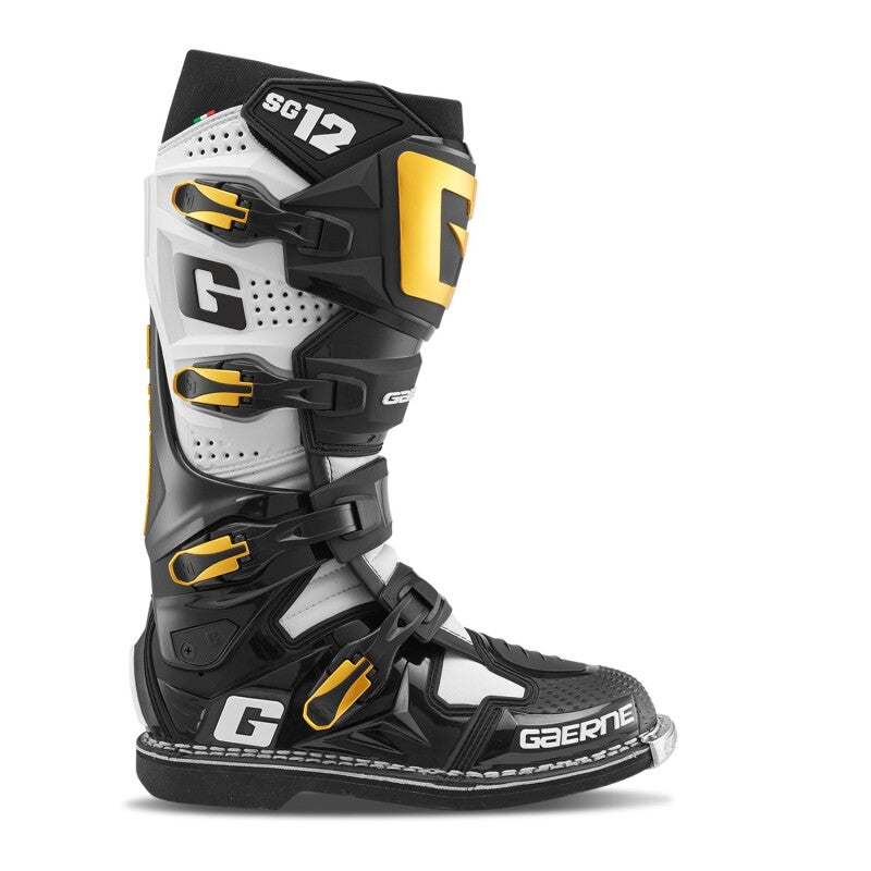 Gaerne SG12 Motocross Boot Size 10 – Superior Protection & Performance