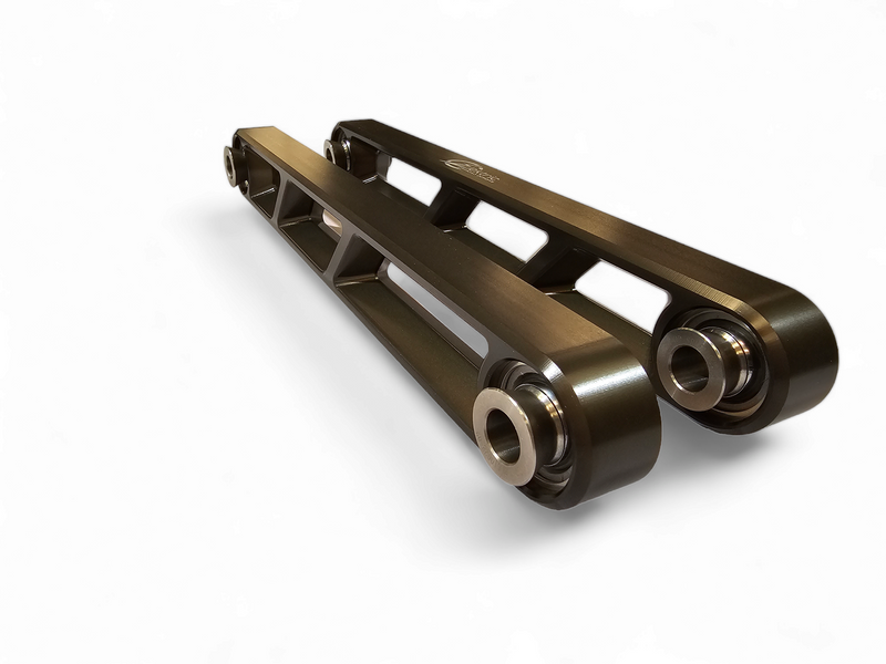Elektric Offroad 2022+ Polaris RZR Pro R Volt Billet Front Sway Bar Links - Gun Metal Anodized Upgrade