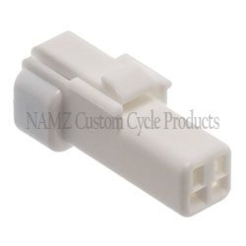 NAMZ JST 2-Position Female Connector Receptacle with Wire Seal – Powersports Mini Waterproof Connector Part NJST-02R