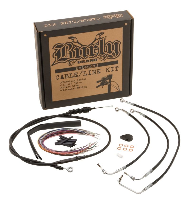 Burly Brand Control Kit 13 inch for Harley Davidson Bagger Models (Part #B30-1048)