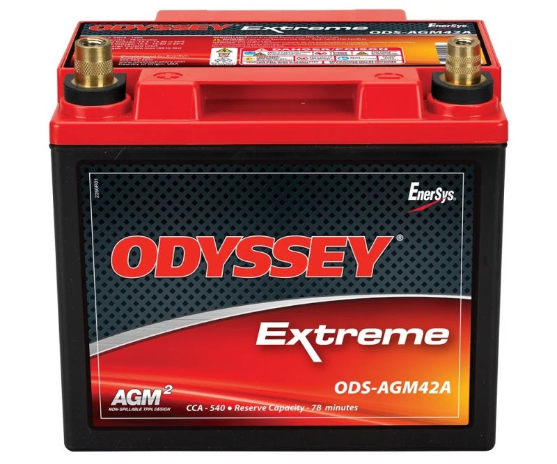 Odyssey Battery Powersport Extreme AGM Battery ODS-AGM42A for Saab 900 (1990-1993)