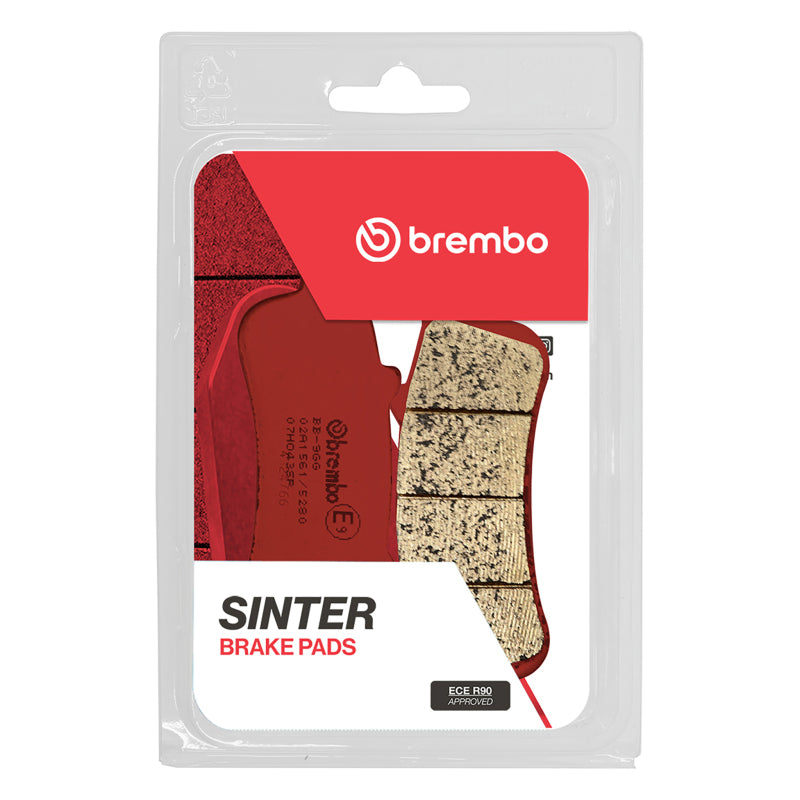 Brembo OE Powersports Sintered Rear Brake Pads for Honda CBR1100XX and VFR800