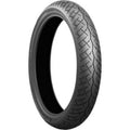 Bridgestone Battlax BT46F Front Motorcycle Tire - 90/90-18, Tubeless, Street Use