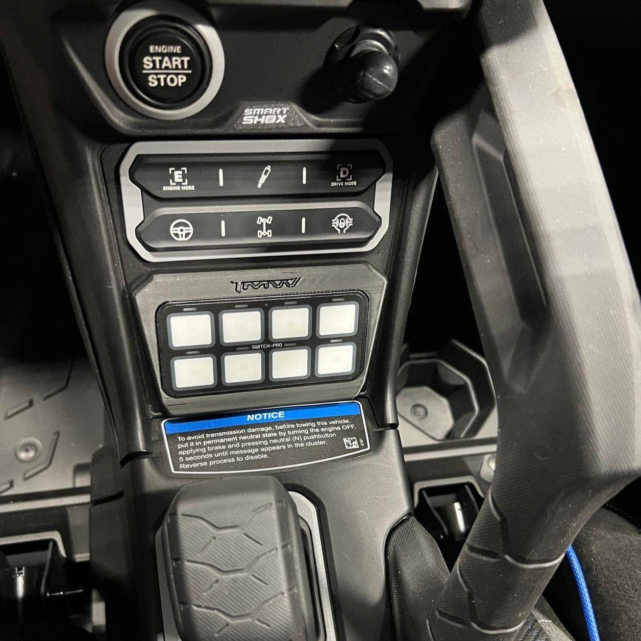 Can Am Maverick R SP-9100 Switch Pros Mount