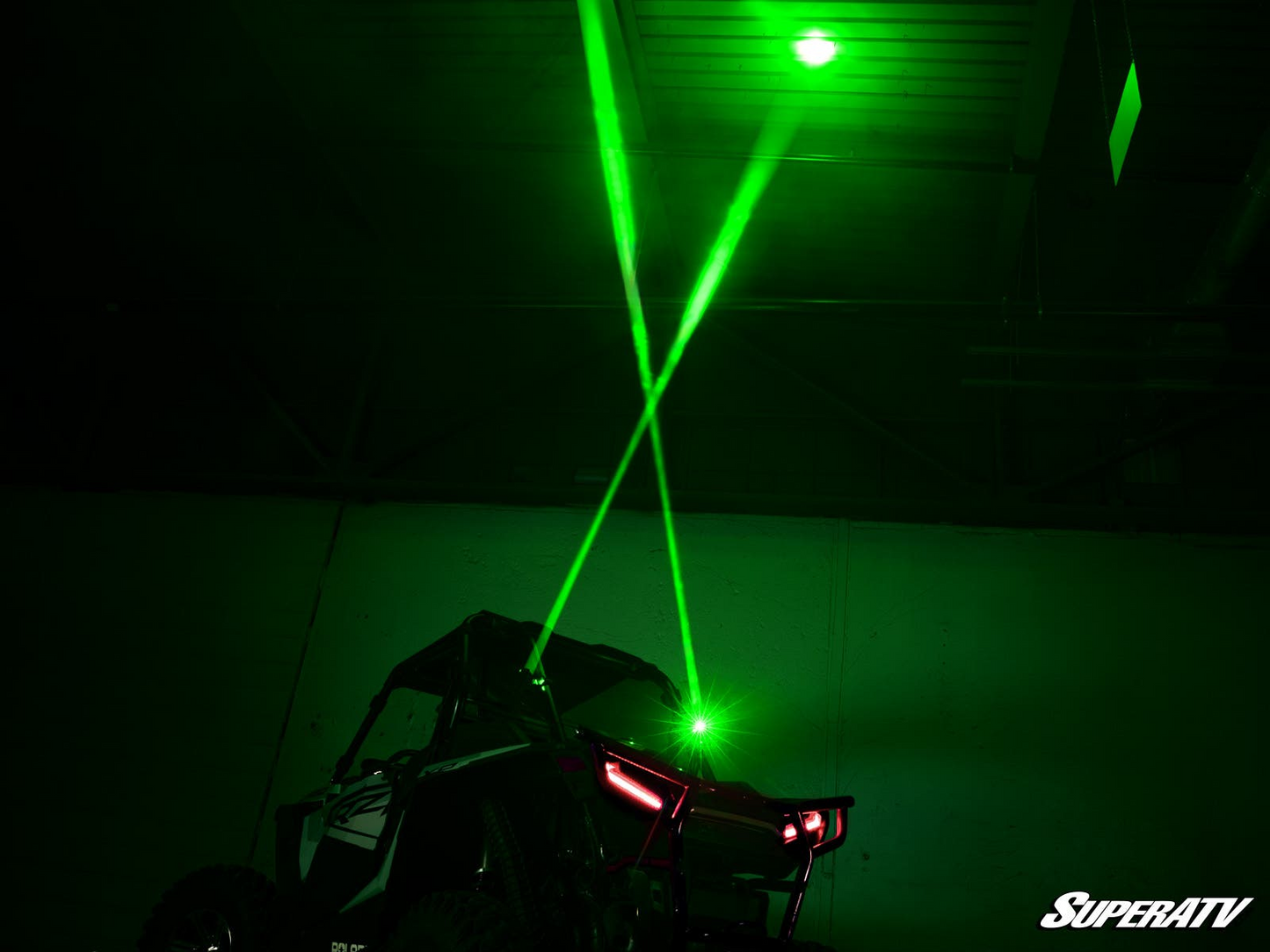 Alien LED Laser Whip Lights