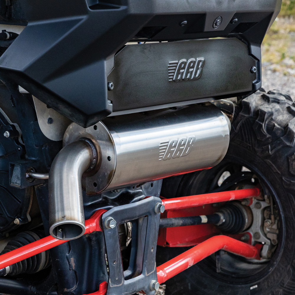 2020-2025 Polaris RZR Pro XP/XP4 Turbo Trail Muffler