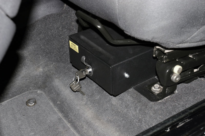 Tuffy Products Jeep Wrangler Underseat Drawer with Locking System Part 251-01