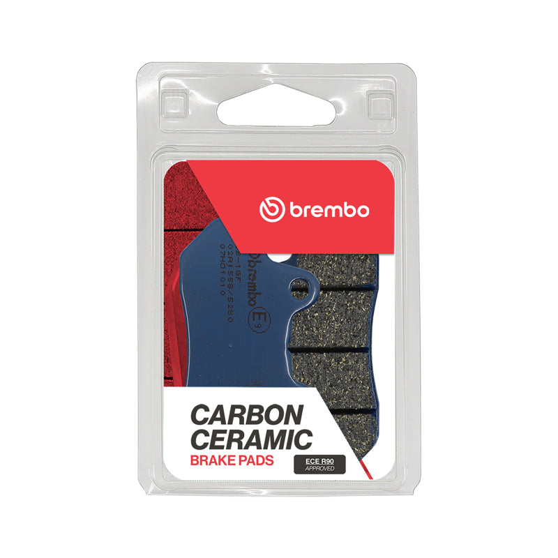 Brembo OE Powersports Front Brake Pad for Honda CB and CX Models (Part #07HO1010)