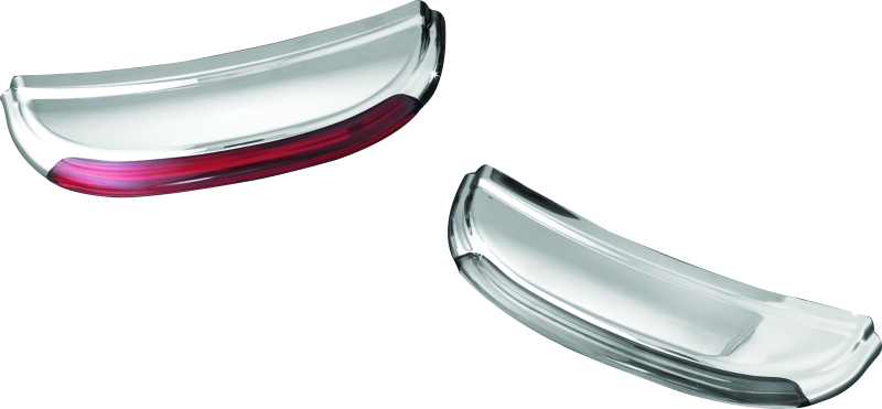 Kuryakyn LED Turn Signal Bar Filler Panel for Harley Davidson Street Glide and Road Glide (Part #3154)