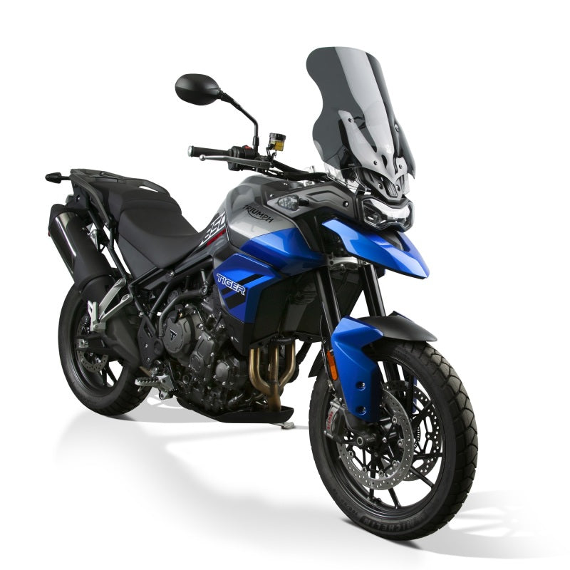 National Cycle VStream Low Windshield for Triumph Tiger 850 Sport & 900 V - Dark Tint