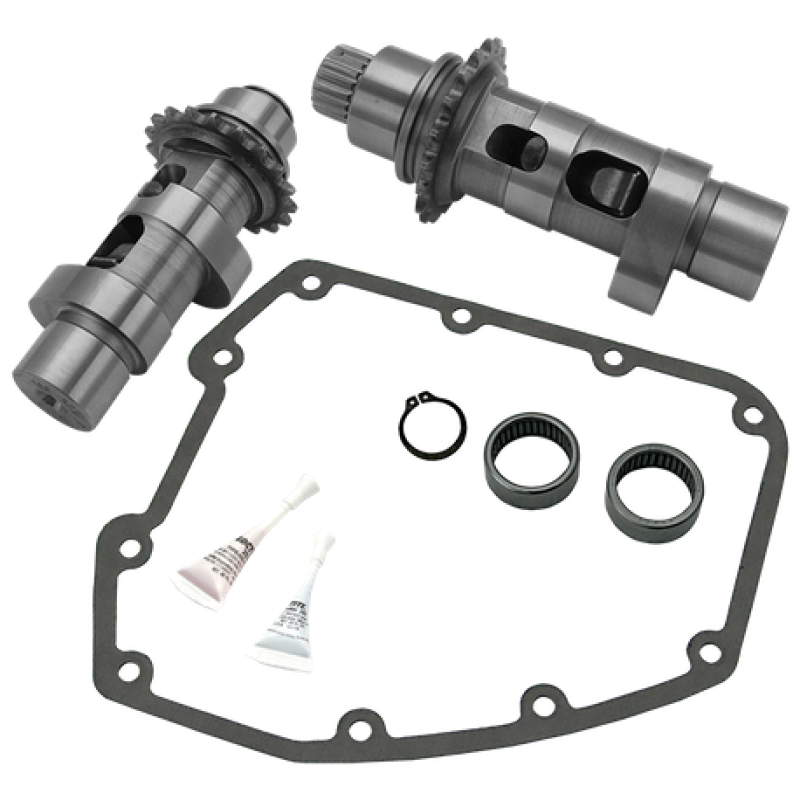 S&S Cycle 106-4947 Easy Start 551CE Chain Drive Camshaft Kit for Harley-Davidson Touring and Dyna Models