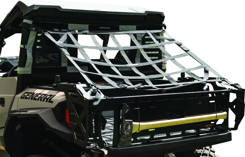Kuryakyn Takrak Cargo Net for SXS - Black Part 2662