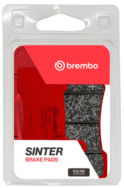 Brembo Powersports Front Sintered Brake Pads for Harley Davidson V-Rod and Touring Models