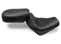 Mustang Motorcycle Sport Touring 2-Piece Seat for Honda VTX1300C (2004-2009) - Black