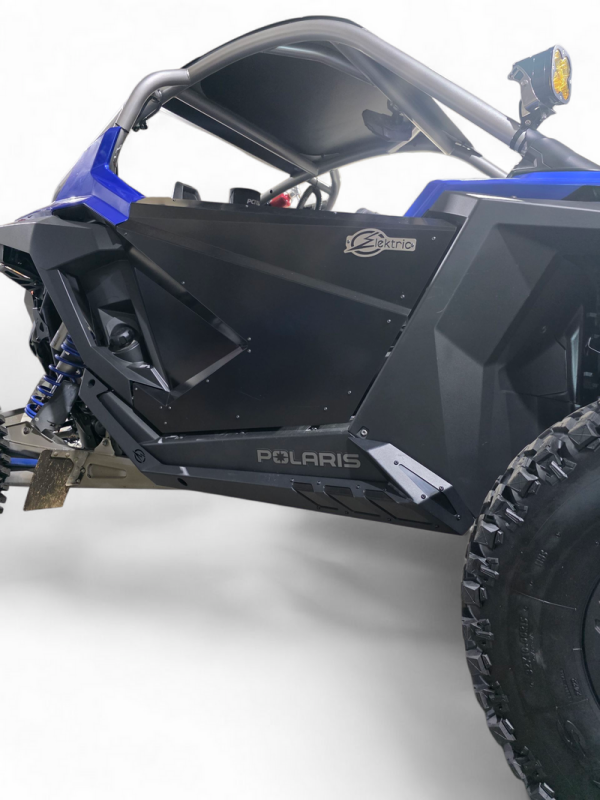 Elektric Offroad Volt Series Rock Sliders for 2020+ Polaris RZR Pro XP, Pro R & Turbo R 2-Seat Models