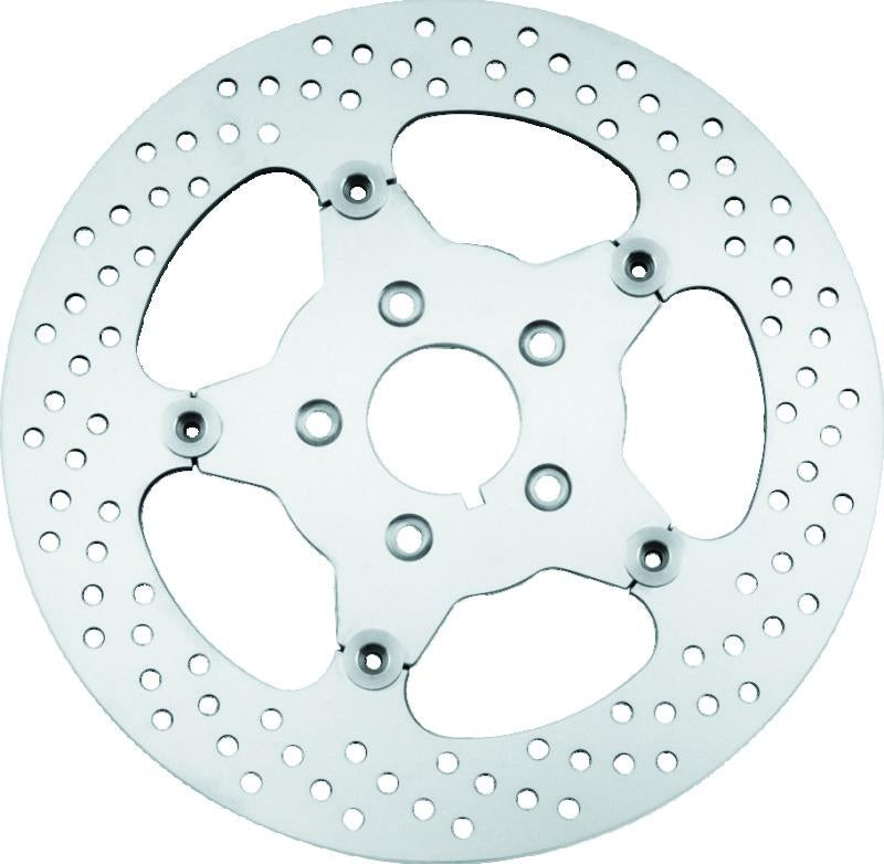 Bikers Choice 84-99 Harley Davidson 11.5 Inch Front Stainless Rotor (Part #619975)