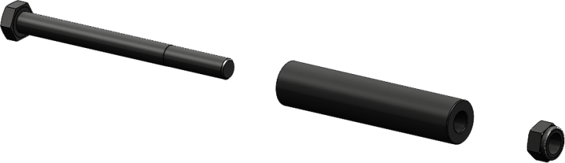 KFI Replacement SE Roller Kit - Horizontal Wide for Vertical Roller Fairlead
