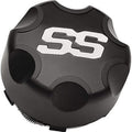 ITP SS Alloy Center Cap for 4x110 Bolt Pattern - Black