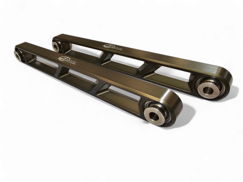 Elektric Offroad Polaris RZR Pro XP Rear Sway Bar Links - Heavy Duty Billet Aluminum for Improved Stability