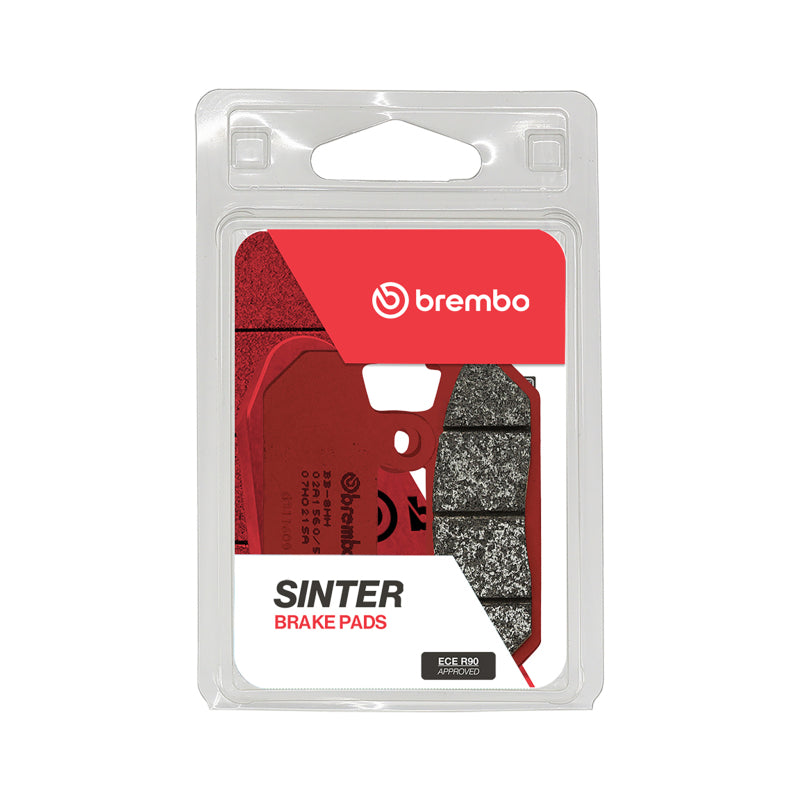Brembo OE Powersports 07HO21SA Sintered Front Brake Pads for Honda VTR250 and CBR600F Models