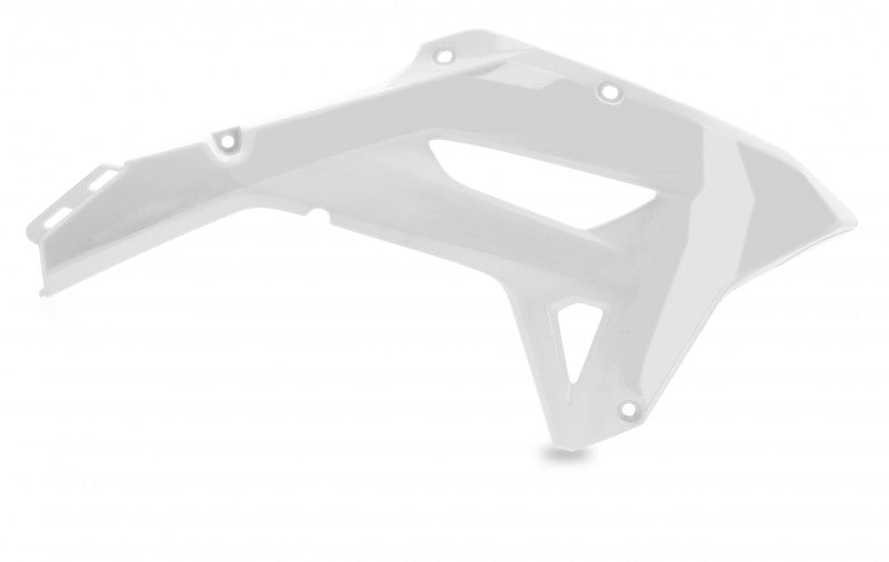 Acerbis 21-23 Honda CRF250RX/CRF450RX Radiator Shroud - White