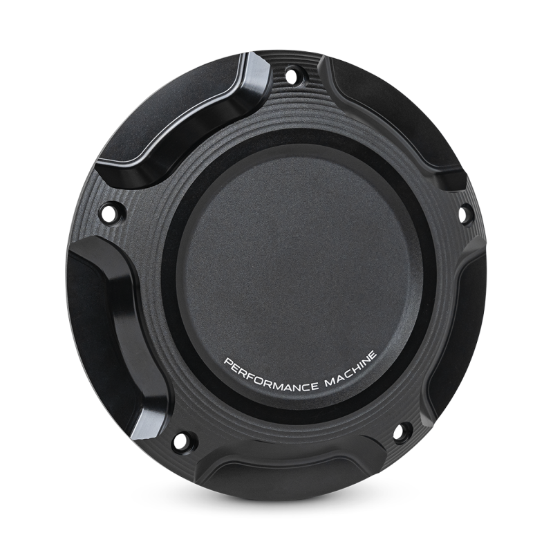 Performance Machine Derby Cover Race Series - Black Ops for Harley-Davidson Milwaukee-Eight® Engines