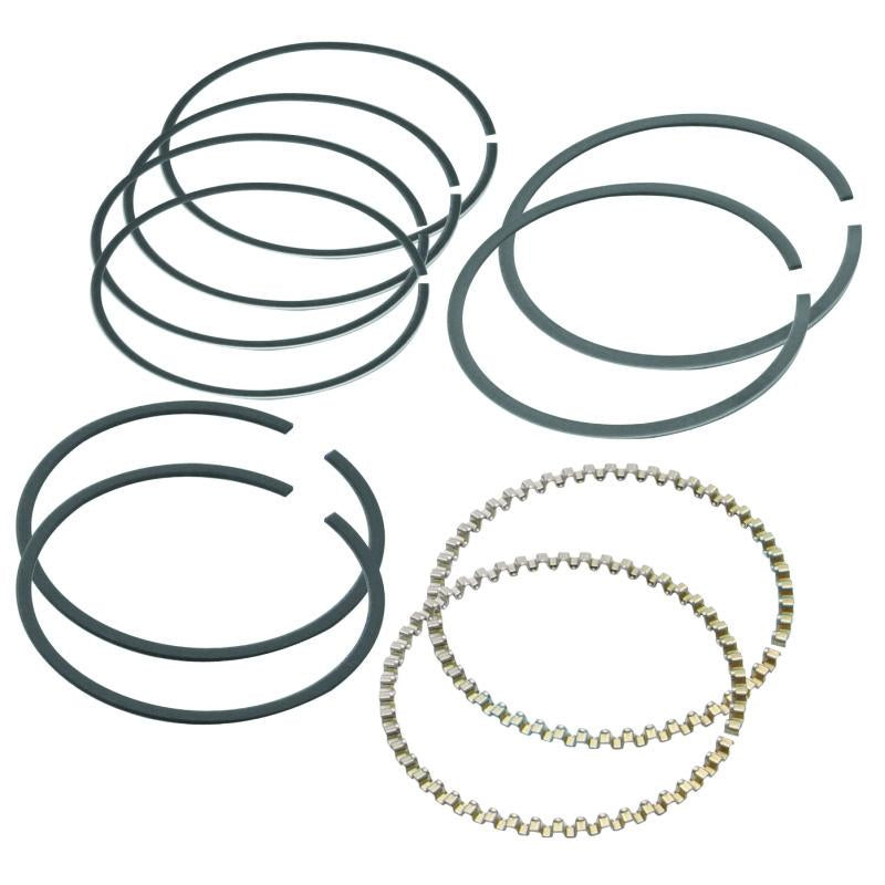 S&S Cycle 86-03 XL 3-5/8 inch Piston Ring Set with Moly Faced Coating for Powersports Engines