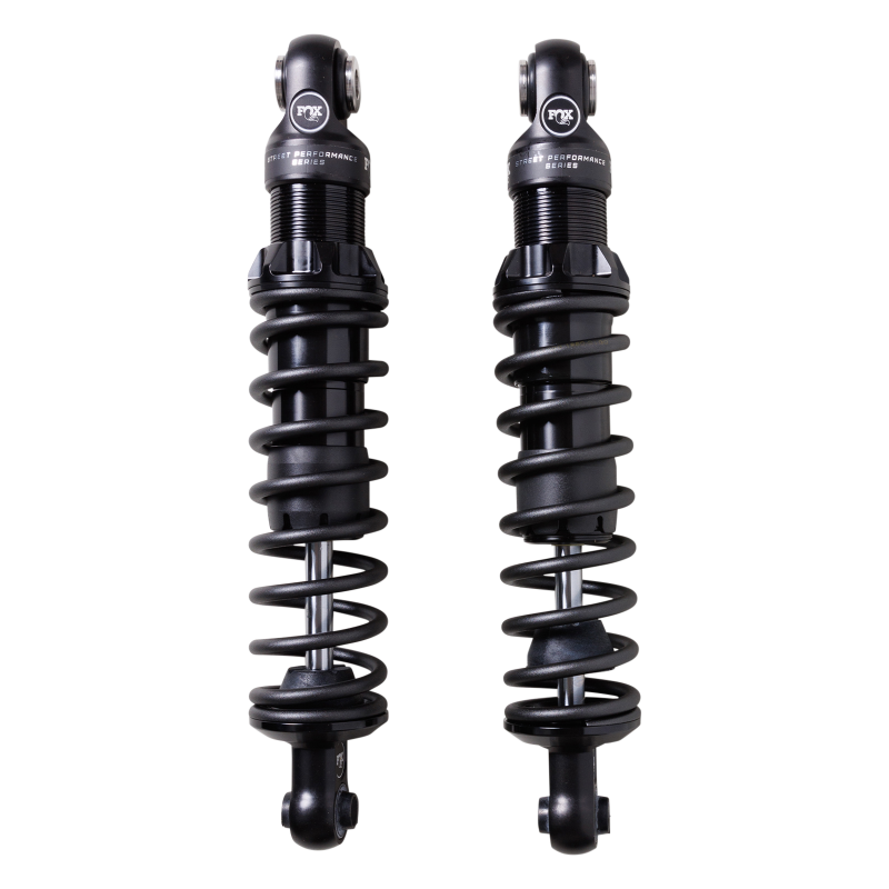 FOX Powersports AM Sportster Shock Absorbers for Harley-Davidson XL Models - 11 Inch Height (Part No. 897-27-016)