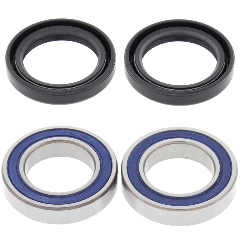 All Balls Racing 84-87 Suzuki LT-50 Wheel Bearing Kit Rear, Part Number 25-1364