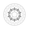 Brembo OE Powersports Serie Oro Brake Disc for BMW R45 and R65 1978-1982
