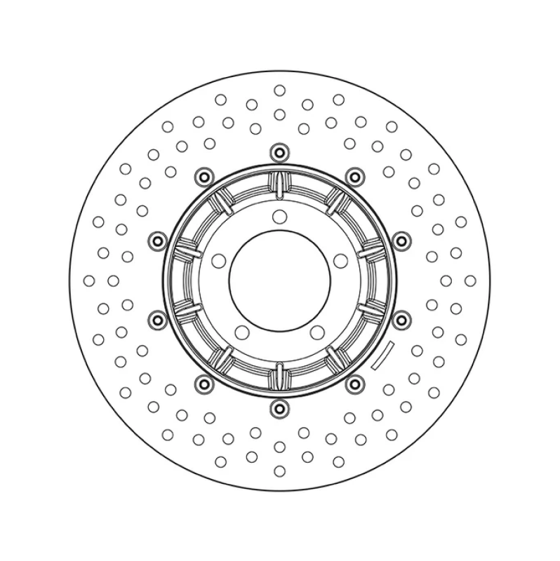 Brembo OE Powersports Serie Oro Brake Disc for BMW R45 and R65 1978-1982