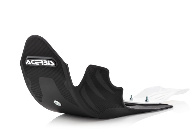 Acerbis Kawasaki KX250/KX450 Skid Plate (2019-2023) – Lightweight Polypropylene Black/White