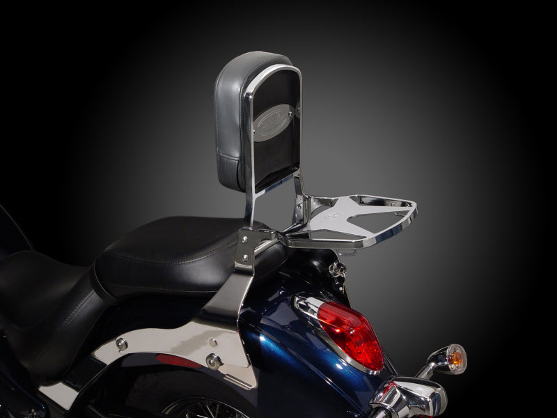 National Cycle P9800A Paladin Backrest with Pad for Honda, Indian, Kawasaki, Suzuki, Yamaha Motorcycles