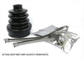 EPI Powersports CV Boot Kit for Polaris 900-1000 RZR S, Trail, General - Part WE130157