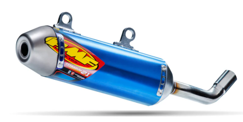 FMF Racing KTM 250SX 2019-2022 / 250-300XC/XC-W TPI 2020-2023 Ti PC 2.1 Silencer