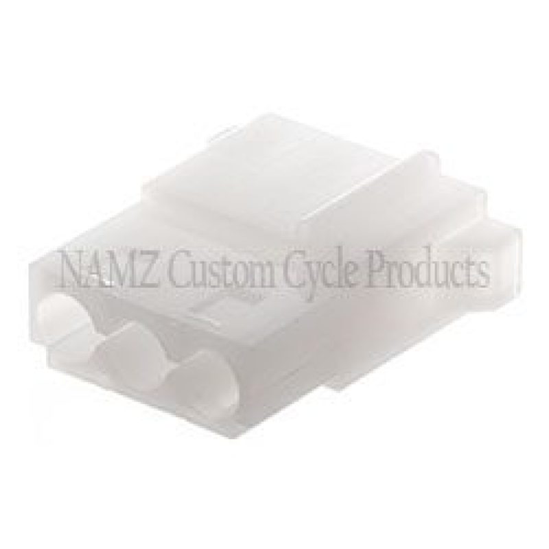 NAMZ AMP Mate-N-Lock 3-Position Female OEM Style Connector for Harley-Davidson 72036-71