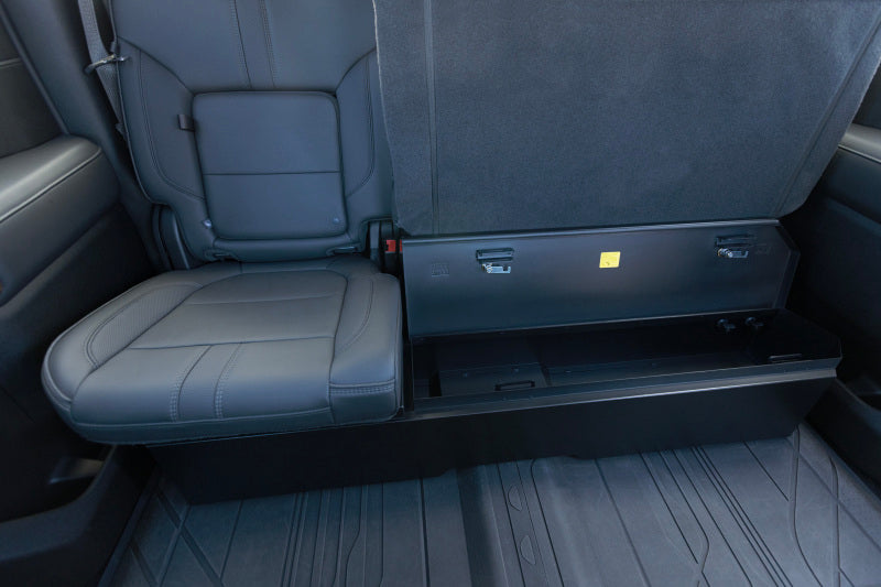 Tuffy Products Underseat Lockbox for Chevy and GMC Silverado and Sierra 1500, 2500HD, 3500HD – Model 352-01