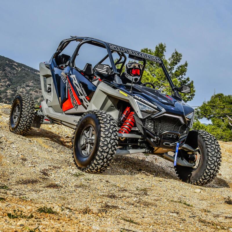 Superwinch SP 45SR 4500 lbs 12V DC Off-Road Winch with Synthetic Rope and Hawse Fairlead