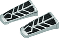 Kuryakyn Spear Footpegs Without Adapter in Chrome – Stylish and Comfortable Motorcycle Footrests